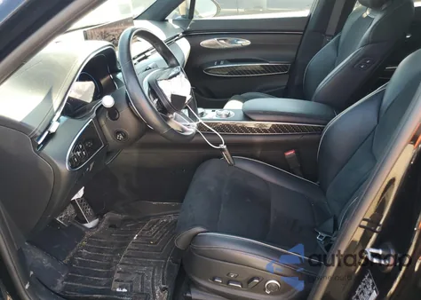 2022 Genesis Gv70 Base из США, поврежденный, VIN KMUMCDTC6NU040991